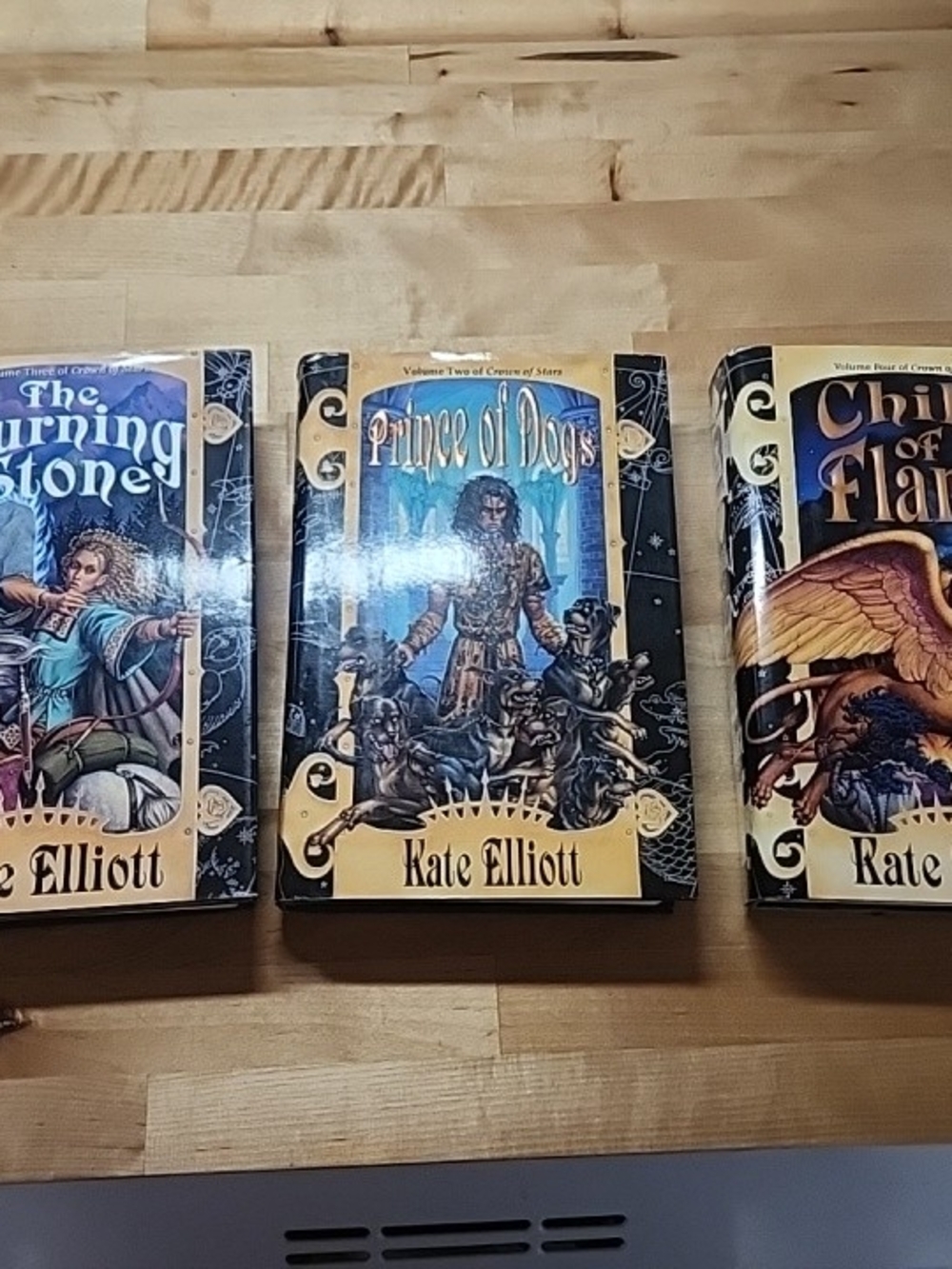 Kate Elliott Trilogy Volumes 2,3&4